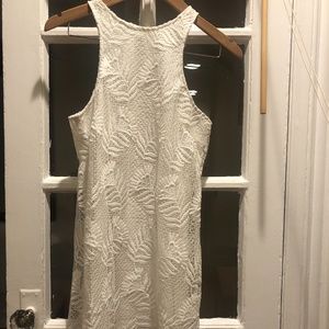 Lovers + Friends White Lace Dress